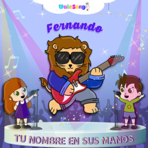 Tu nombre en sus manos (Álbum de 7 canciones)