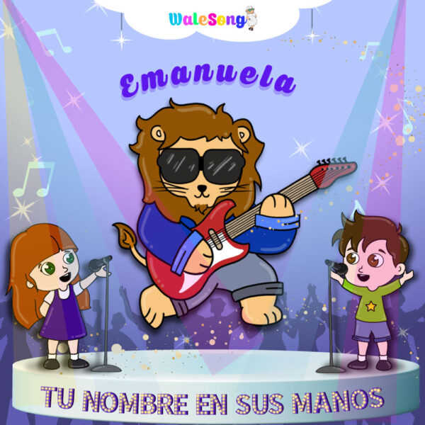 Tu nombre en sus manos (Álbum de 7 canciones)