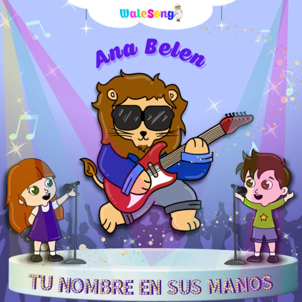 Tu nombre a sus manos