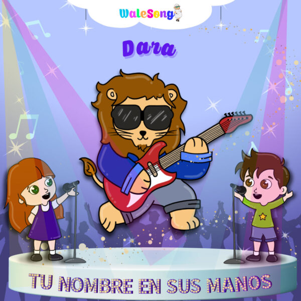 Tu nombre a sus manos