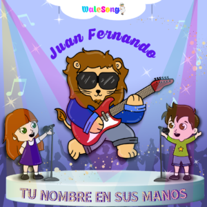 Tu nombre en sus manos (Álbum de 7 canciones)